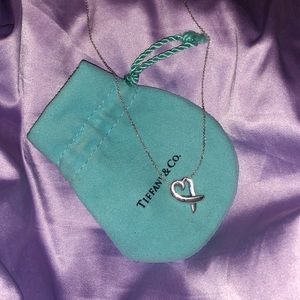 Tiffany & Co. Pablo Picasso Heart Necklace